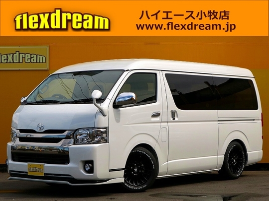 ハイエースバンワイド ８人乗り ディーゼル ターボ カスタムカーギャラリー車両詳細
