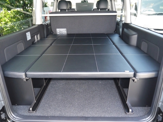 ハイエース200系パーツ新車コンプリートS-GL標準ボディー用 FD-BOXベッドキット