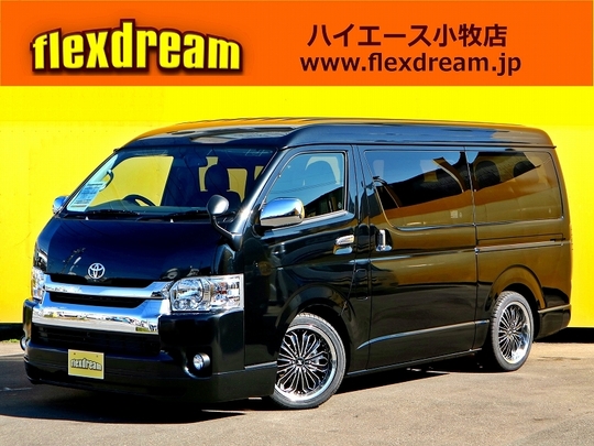 CRS大阪】大人気！ハイエースバン カスタム 新車コンプリート