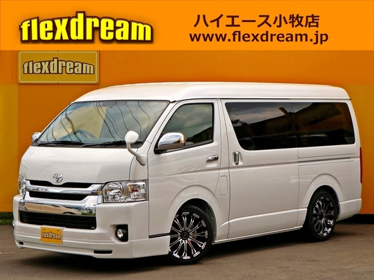 ハイエース＆キャラバン カスタムカーギャラリー販売済実績