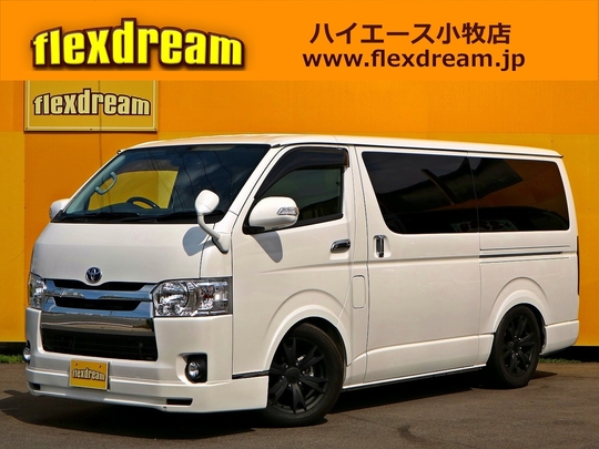 ぼんど様 ハイエース 26% 143 [Shocking] Fully repainted Hiace…no name yet! [Kazuki