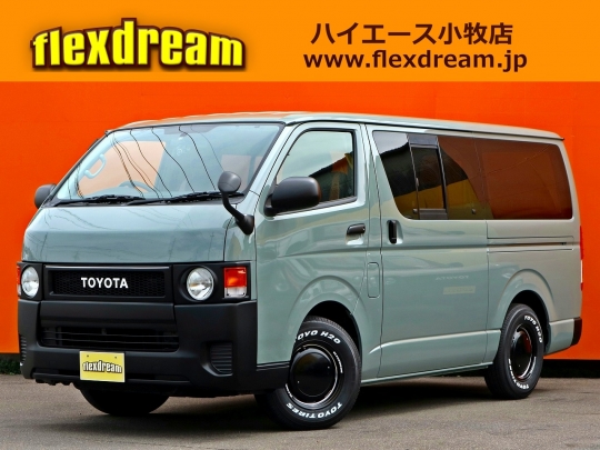 ぼんど様 ハイエース 26% 143 [Shocking] Fully repainted Hiace…no name yet! [Kazuki