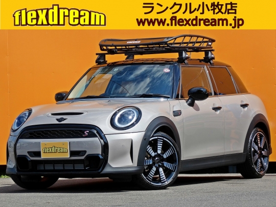 ＢＭＷ　ミニ買取直販　ルーフバスケット　アウトドア　キャンプ