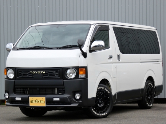 ハイエースＶモデリスタ　マルチロールトランスポーターType2