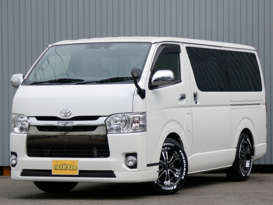 ハイエースバン・2WD