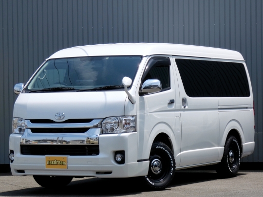 ハイエースＷワゴンGL　4WD　FD-BOX3