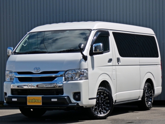 ハイエースワゴン 4WD