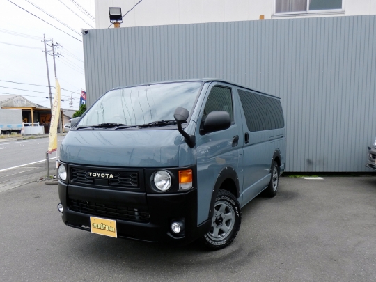 ハイエースバン・4WD