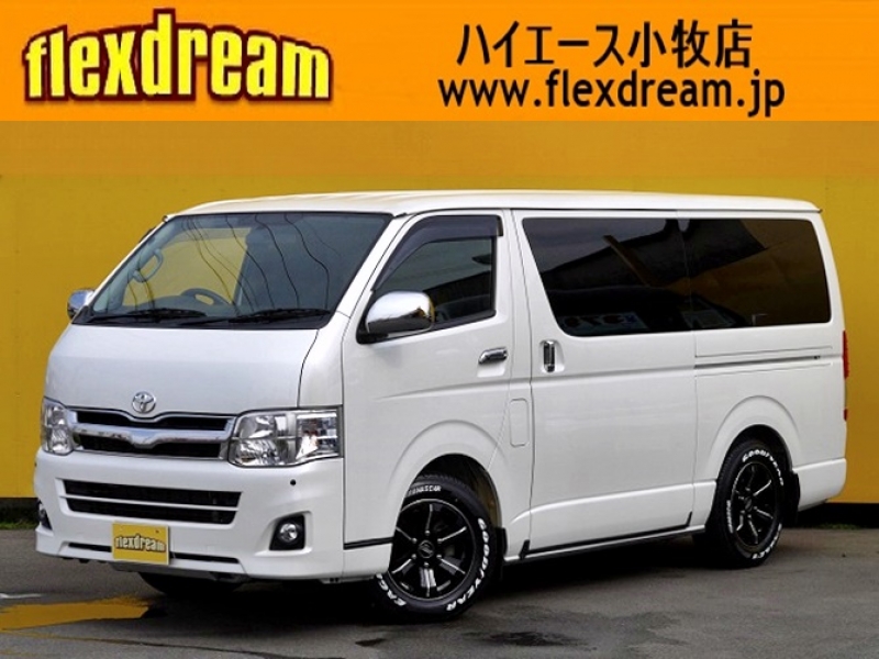 レジアスエースバン　４ＷＤ