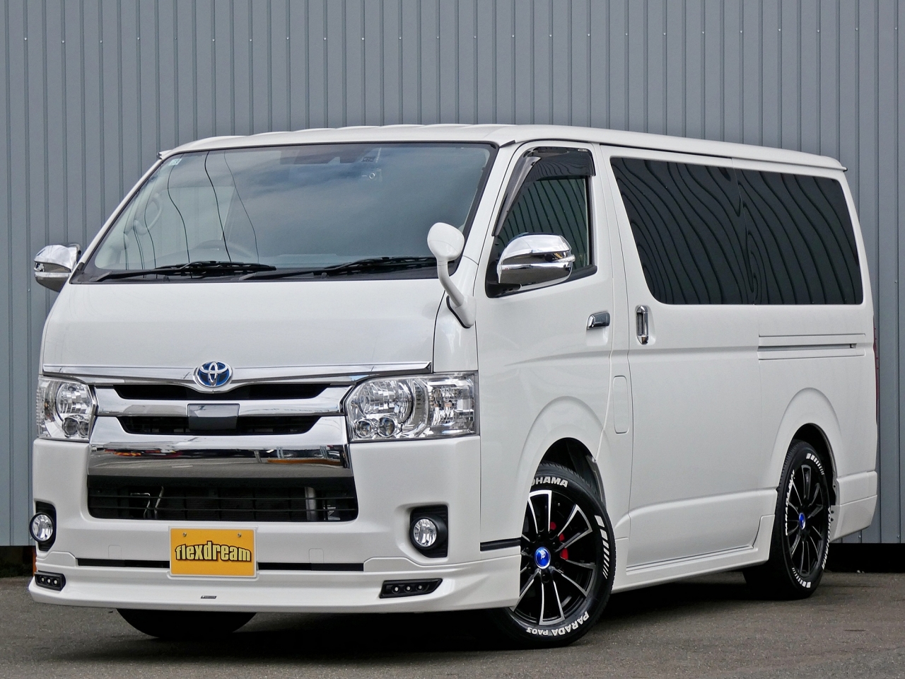 ハイエースバン　４ＷＤ