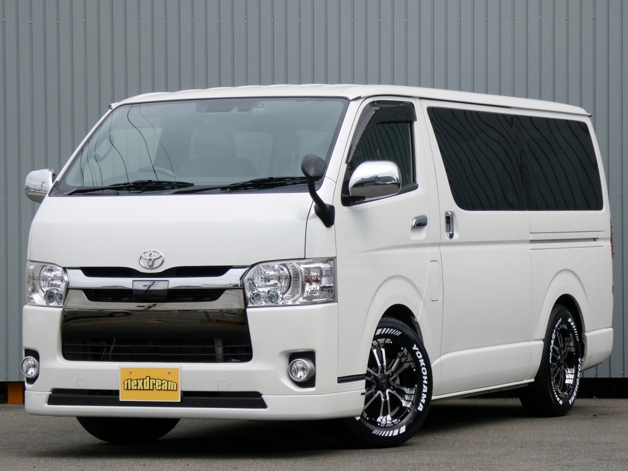 ハイエースバン　２ＷＤ