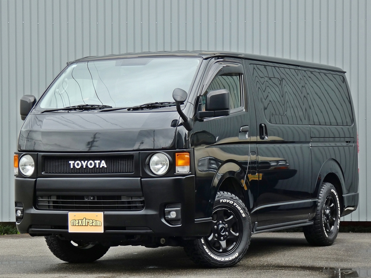 ハイエースバン　４ＷＤ
