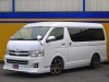 ハイエースワゴンハイエース　内装架装　ＦＤ-BOXⅢ　対面　フルフラットベッド　ＲＥＶO