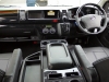 ハイエースワゴンＴＲＨ214Ｗ　パール　内装架装　ＦＤ-BOXⅢ
