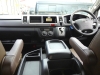 ハイエースワゴンワゴン　GL　FD-BOX　内装架装　シートアレンジ　