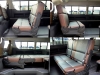 ハイエースワゴンワゴン　GL　FD-BOX　内装架装　シートアレンジ　