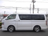 ハイエースバンTRH200V　パール　