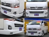 ハイエースバンTRH200V　パール　