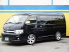 ハイエースバンワイド　ブラック　TRH211K　１ナンバー　ベッドキット