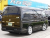 ハイエースバンワイド　ブラック　TRH211K　１ナンバー　ベッドキット