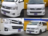 ハイエースワゴン４ＷＤ　ハイエース　ＧＬ　パール　カスタム　ＲＥＶO