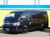 ハイエースワゴンハイエース　ワゴン　ＧＬ　レガンス　アルミ　１オーナー　