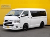 ハイエースワゴンハイエース　４ＷＤ　Ⅳ型　カスタム　グッドリッチ　クリムソン