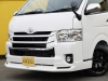 ハイエースワゴンハイエース　４ＷＤ　Ⅳ型　カスタム　グッドリッチ　クリムソン