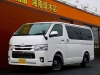 ハイエースバンハイエースＶ　ｽｰﾊﾟｰＧＬ　４ナンバー　カスタム　