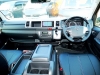ハイエースワゴン４型ハイエース　ＦＤ－ＢＯＸ　内装カスタム