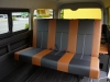 ハイエースワゴン内装架装　ＦＤ-ＢＯＸ　車中泊　フローリング