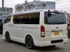 ハイエースバンバン　４ナンバー　パール　ＴＲＨ200
