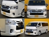 ハイエースワゴン新型　シーケンシャル　６速ＡＴ　ワゴン