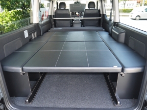 ハイエース200系パーツ新車コンプリートS-GL標準ボディー用 FD-BOXベッドキット