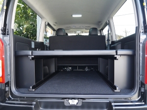 ハイエース200系パーツ新車コンプリートS-GL標準ボディー用 FD-BOXベッドキット