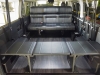 ハイエースワゴン新車コンプリートＦＤ-ＢＯＸ　内装架装　ＲＥＶＯ　キャンピング