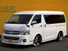 ハイエースワゴンワゴン　車中泊　ベッドキット　