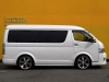 ハイエースワゴンワゴン　車中泊　ベッドキット　
