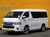 ハイエースワゴン４ＷＤ　パール　ワゴン　