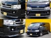 ハイエースワゴンワゴン　ＧＬ　ブラック　１０人乗り