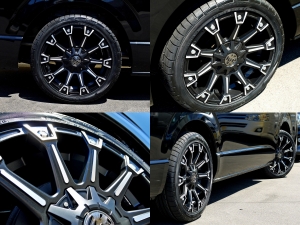 ハイエースワゴン４ＷＤ　ワゴン　ブラック　ベッドキット　車中泊