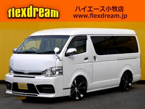 ハイエースワゴンエアロ　ワゴン　ＧＬ　１０人乗り