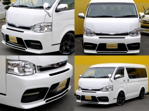 ハイエースワゴンエアロ　ワゴン　ＧＬ　１０人乗り