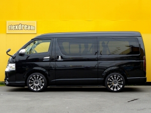 ハイエースワゴンハイエース　ワゴン　GL　ナビ　フリップダウンモニター