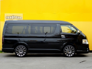 ハイエースワゴンハイエース　ワゴン　GL　ナビ　フリップダウンモニター