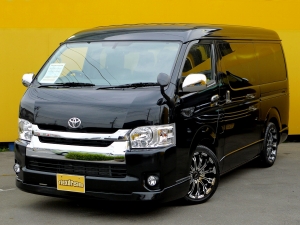 ハイエースワゴンハイエース　ワゴン　GL　ナビ　フリップダウンモニター