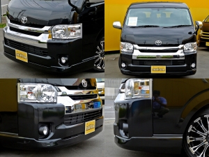 ハイエースワゴンハイエース　ワゴン　GL　ナビ　フリップダウンモニター