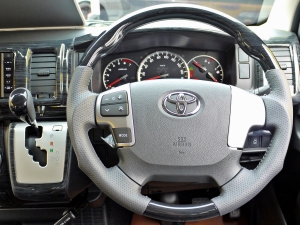 ハイエースワゴンハイエース　ワゴン　GL　ナビ　フリップダウンモニター