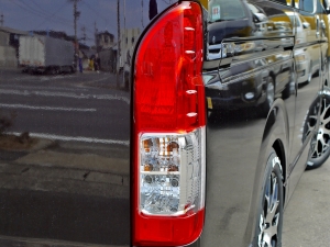 ハイエースバンワイド　限定車　