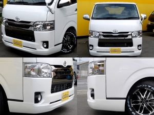 ハイエースバン特別　仕様車　バン　４ナンバー